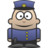 Policeman Icon